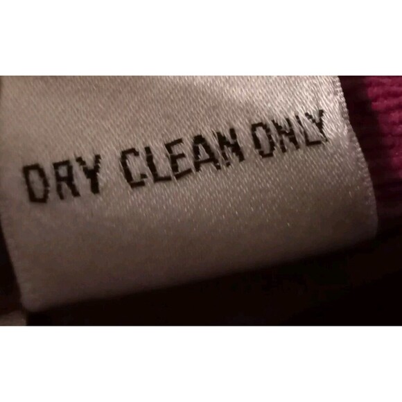 Vintage 80s Corduroy Midi Skirt Prairie Cottage Frontier Sz XS Pockets Fuschia - Picture 14 of 14